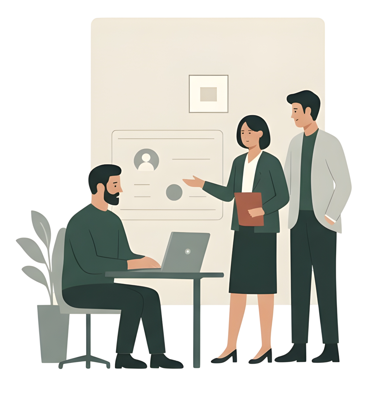 Guru Software office in Ahmedabad - Modern IT company workspace with professional development team